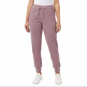 32 Degrees Heat Womens  Purple Tech Joggers Medium New